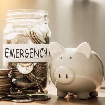 Ilustrasi dana darurat.