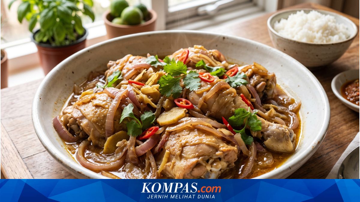 Ayam Kukus Bombai, Resep Praktis dengan Rasa Gurih