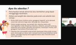 Banyak Remaja Terkena Obesitas karena Makan 'Junk Food' Berlebihan