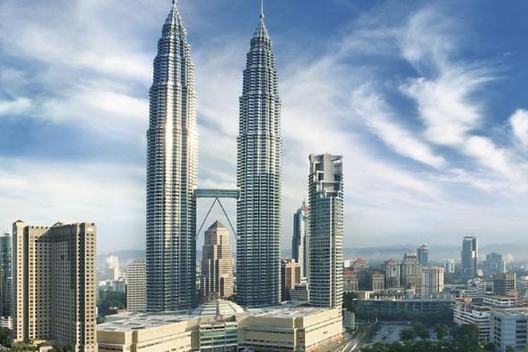 Petronas Tower, Kuala Lumpur, Malaysia.