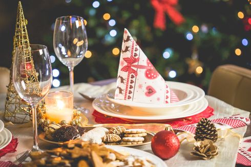 9 Makanan Khas Natal di Berbagai Negara, Ada Kalkun Panggang