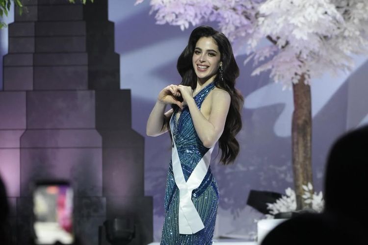 Profil Miss Universe Meksiko 2025, Fatima Bosch yang diduga disebut bodoh oleh Nawat Itsaragrisil. 