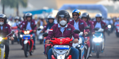 Gelar EV Fun Day, Menteri ESDM Klaim Penggunaan Motor Listrik Lebih Hemat dan Bebas Polusi