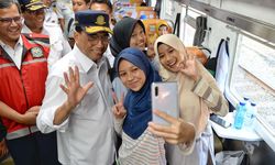 Meski Jumlah Penumpang Turun, Kereta Api Tetap Jadi Pilihan Favorit