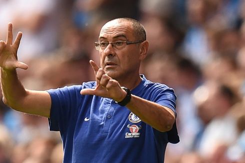 Sarri Masa Bodoh meski Dihujat Suporter Chelsea