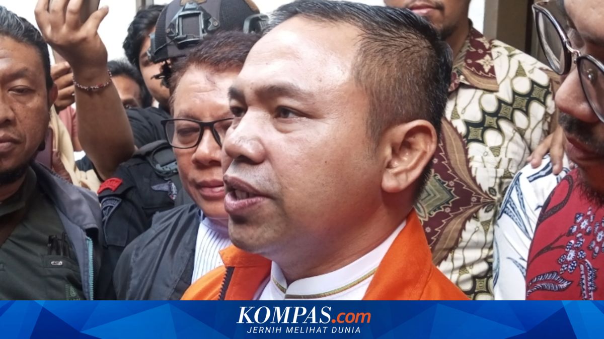 Disambut Tangis Warga Saat Keluar Sidang, Gubernur Riau Nonaktif Abdul Wahid: Doakan Saya Diberi Keadilan