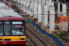 Rel Patah antara Cakung dan Klender, Perjalanan KRL Terganggu