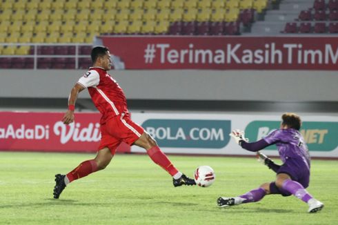 Babak I Persib Vs Persija - Diwarnai Kartu Merah, Skor Masih 0-0