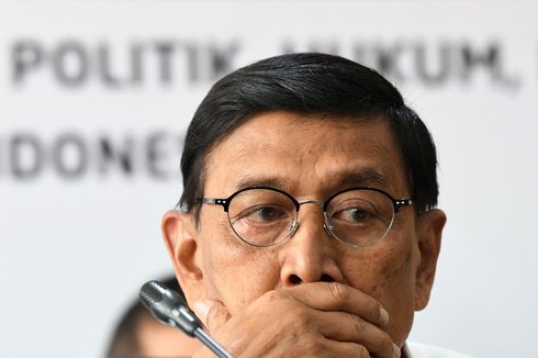 Wiranto Tiba di RSPAD