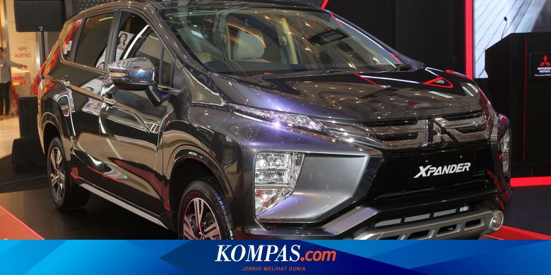 Mitsubishi Tawarkan Xpander Dengan Bunga Nol Persen