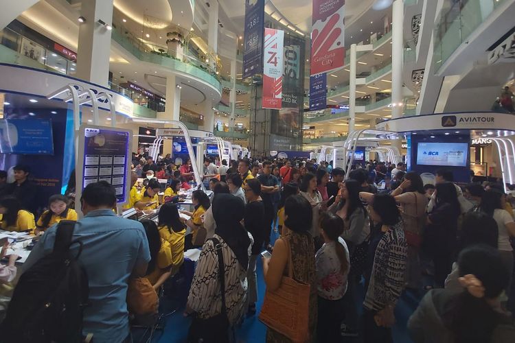 Singapore Airlines - BCA Travel Fair 2019. 