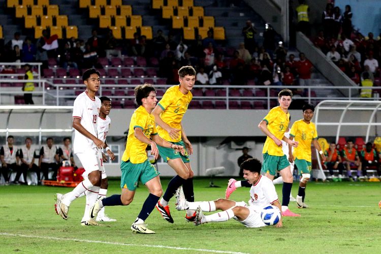 Laga Indonesia vs Australia pada semifinal Piala AFF U16 2024 digelar di Stadion Manahan, Solo, Jawa Tengah, Senin (1/7/2024) pukul 19.30 WIB.