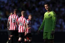 HT Brentford Vs Man United: Ronaldo Starter, De Gea Blunder, Setan Merah Tertinggal 0-4