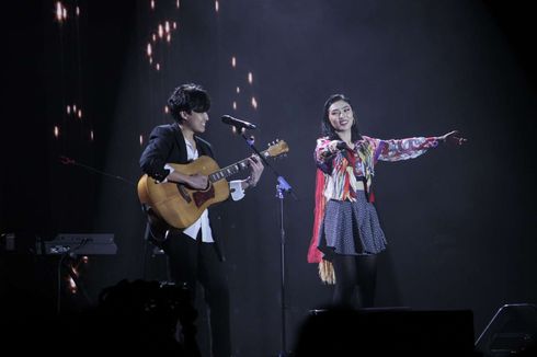 Lirik dan Chord Lagu 1+1, Duet Isyana Sarasvati dengan Suaminya, Rayhan Maditra