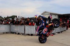 Jadwal Siaran Langsung WSBK Mandalika, Superpole Race dan Balapan Ke-2