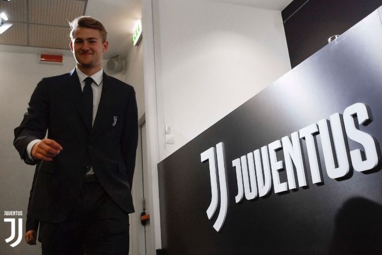 Bek anyar Juventus, Matthijs De Ligt.