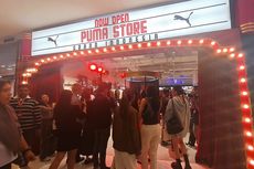 Puma Buka Gerai Flagship di Grand Indonesia, Bertema Sinema