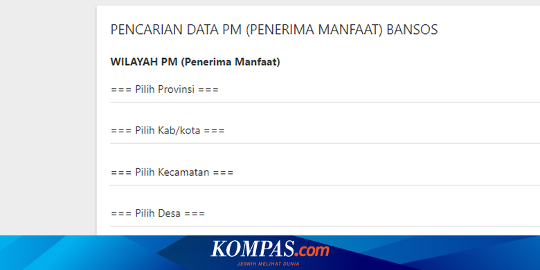Kini Ada Fitur "Usul" dan "Sanggah" di Aplikasi "Cek Bansos" agar Bantuan Tepat Sasaran - Vimarsana News