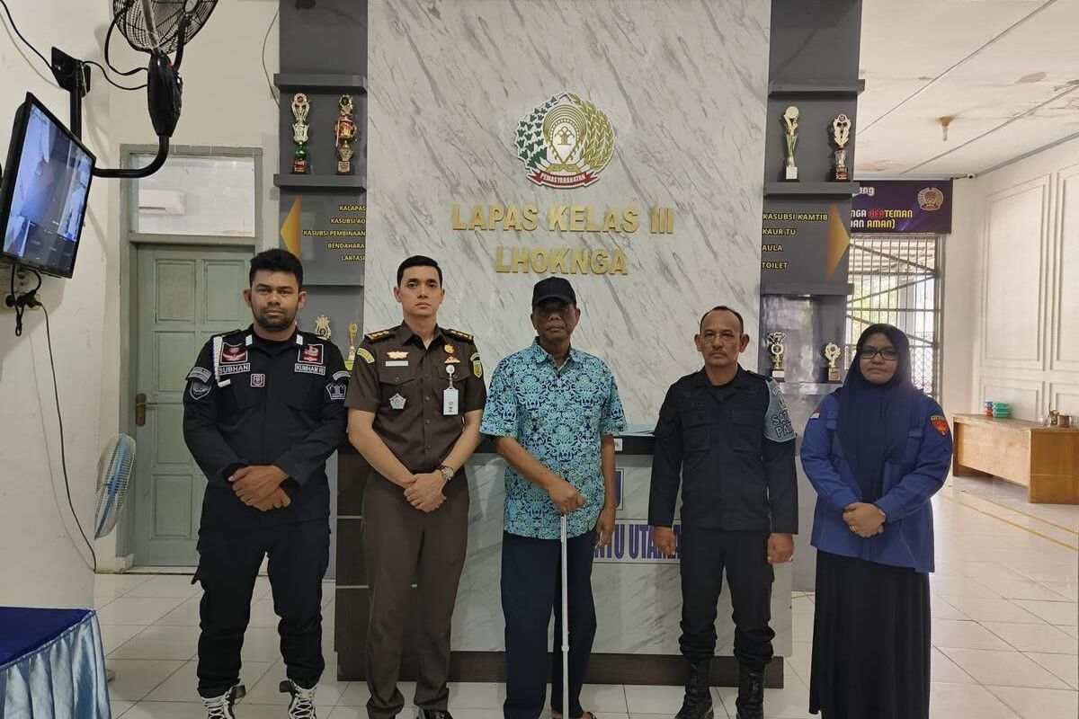 Korupsi Pembangunan Monumen Samudera Pasai, Eks Kadishub Aceh Utara Dijebloskan ke Penjara