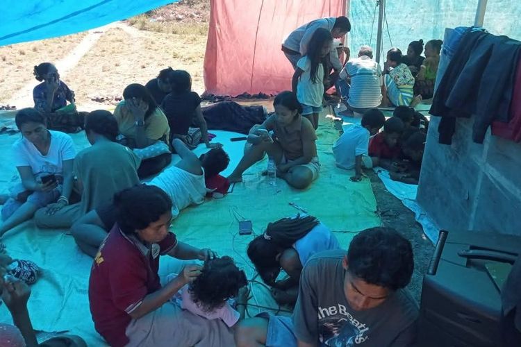 Gempa M 7,7 Guncang NTT: 1 Warga Meninggal, 141 Rumah di Pulau Palue Sikka Rusak Berat