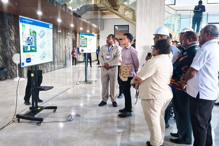 Cek Beberapa Lokasi di Sorong, Gibran: Untuk Percepatan Pembangunan di Papua