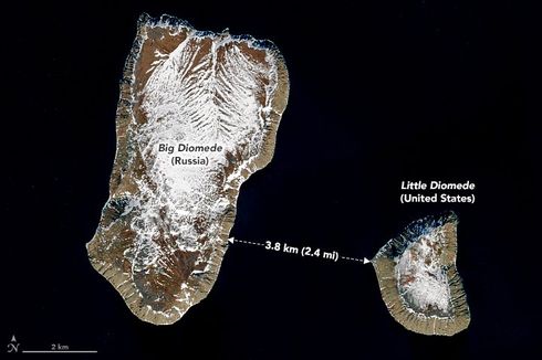 2 Pulau Ini Hanya Terpisah 3,8 Km tetapi Memiliki Perbedaan Waktu 21 Jam 