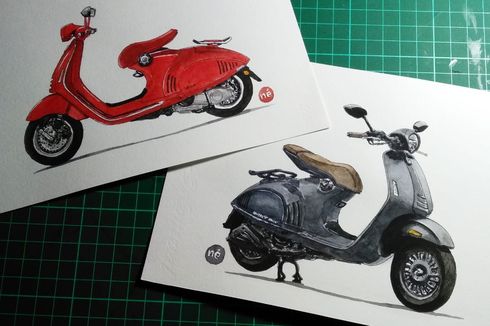 Vespa 946 Emporio Armani dan RED, Edisi Spesial, Harga Fenomenal