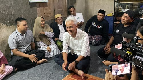 Intens Keliling Indonesia Selama Kampanye, Ganjar: Berjuang Kok Istirahat?
