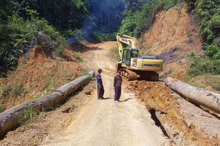 BBPJN Kaltim Fokus Tuntaskan Jalan Tering-Long Bagun, Dua Ruas di Mahulu Belum Dianggarkan