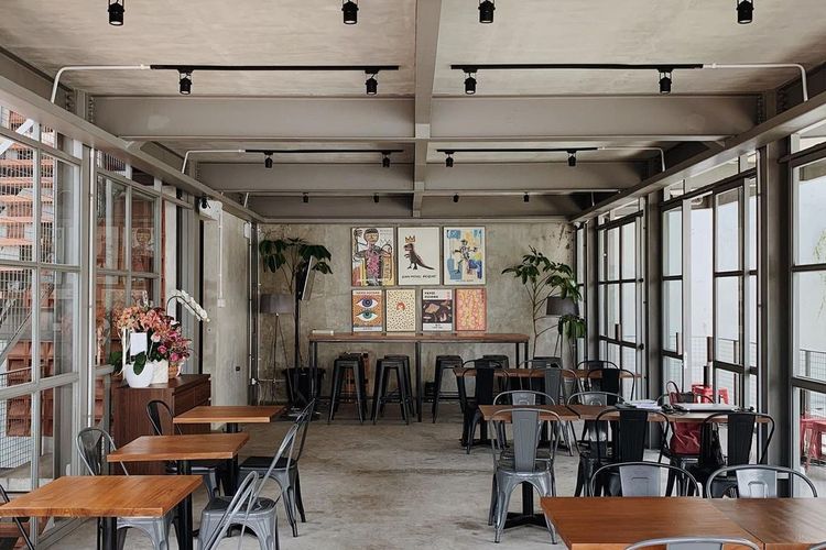 Public Space Cafe, Bandung