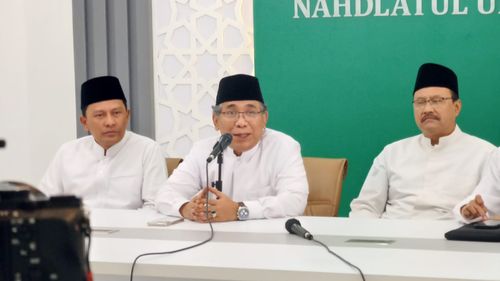 Sebut Pemilu Lancar, Ketum PBNU: Kalau Tiba-tiba Ada Masalah, Pasti Ada yang Bikin-bikin