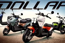 Kymco Dollar, Skutik Unik yang Mirip Karakter Nobita