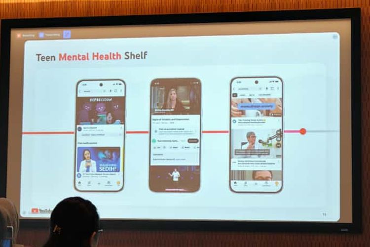 Jaga Kesehatan Mental Remaja Indonesia, YouTube Gandeng Pemerintah, Psikolog, dan Psikiater
