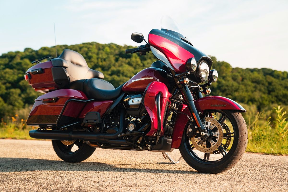 Harley-Davidson MY2021