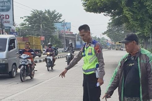 Berhenti di Lampu Merah Pantura, Petani di Brebes Tewas Jadi Korban Tabrak Lari