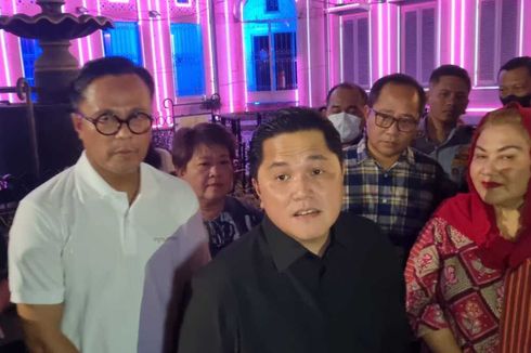 Di Hadapan Ribuan Wisatawan, Erick Thohir Pamerkan Pemetaan Kota Lama Semarang