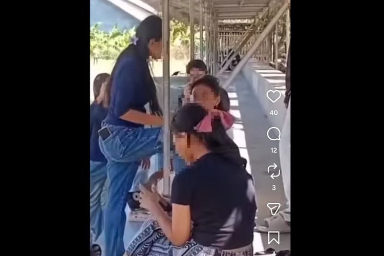 Viral 2 Video Perundungan Remaja Putri di Cilacap, Polisi Ungkap Pelaku dan Korbannya Sama