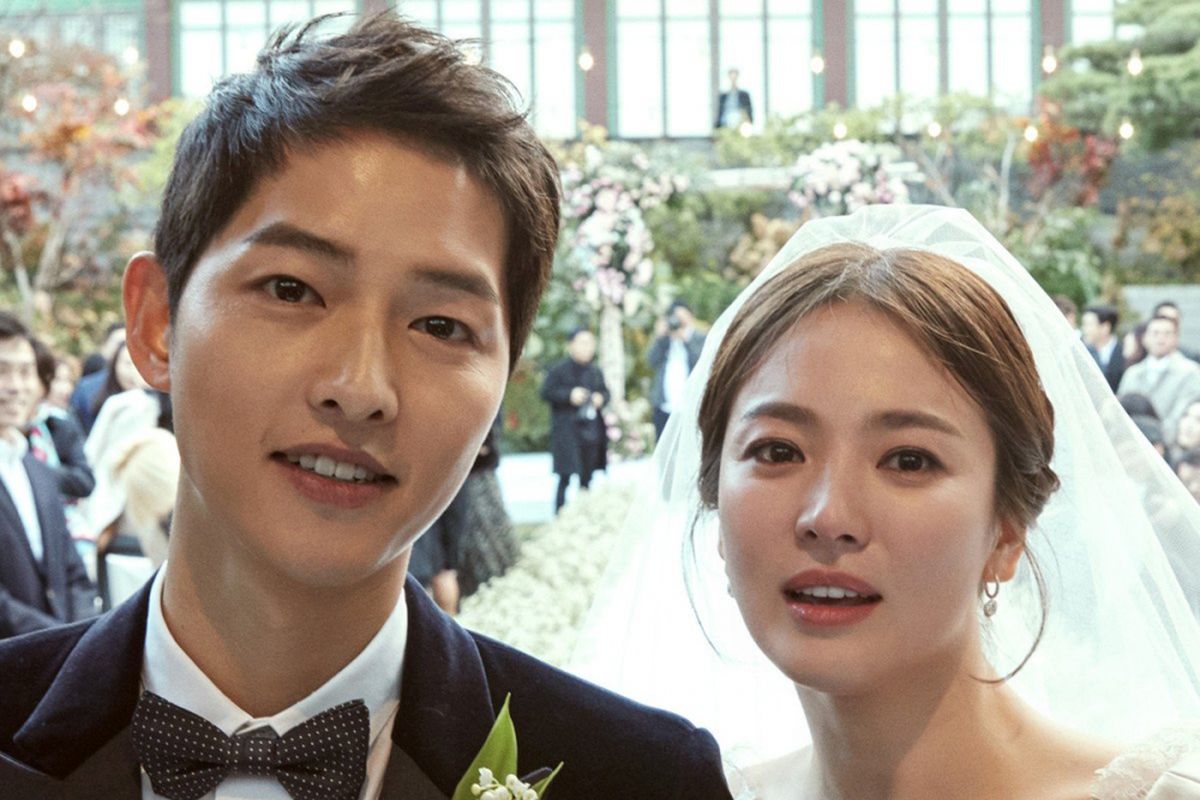 Song Joong Ki dan Song Hye Kyo