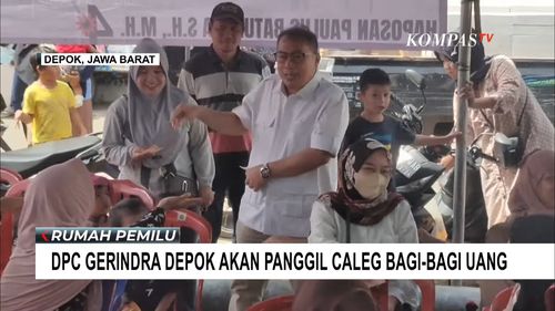 Dituduh Bagi-bagi Uang Saat Kampanye, Caleg Gerindra Depok: Buat Ibu-ibu Jajan Cilok