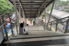 Tak Ada Eskalator untuk Masuk Stasiun Cakung, Pengamat: Kasihan Disabilitas dan Anak-anak