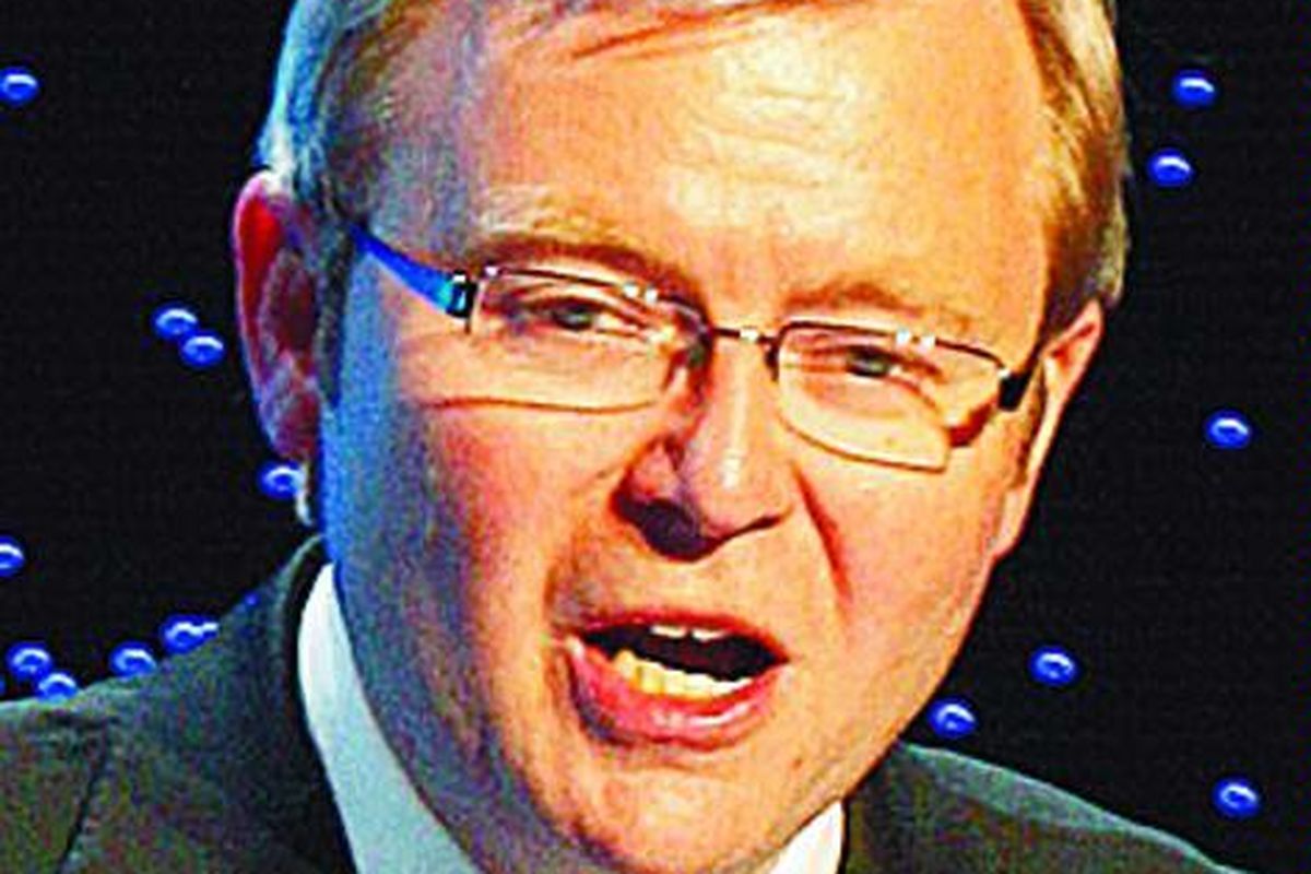 Kevin Rudd