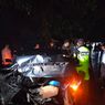 Kecelakaan Beruntun di Sukabumi, 1 Tewas, 6 Luka