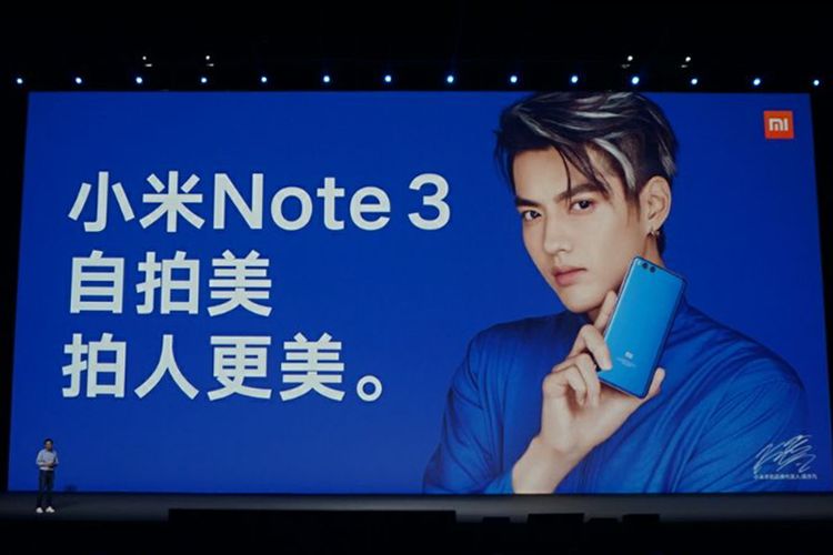 Xiaomi Mi Note 3 resmi diluncurkan pada Senin (11/9/2017) di Beijing, China.