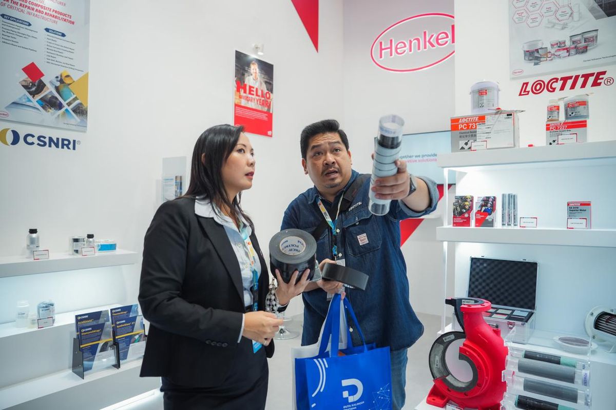 Henkel Tawarkan Dekarbonisasi Tanpa Ubah Besar Infrastruktur Migas