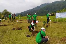 Dukung Pelestarian Lingkungan, PT Bumiyasa Indonesia Energi Tanam 1.000 Pohon di Banyumas