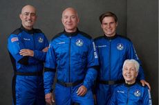 Memaknai Kesuksesan Blue Origin dan Jeff Bezos dalam Wisata Antariksa