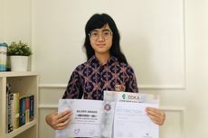Cerita Rayna, Murid SD Raih Medali di Kompetisi Matematika Lawan 13 Negara