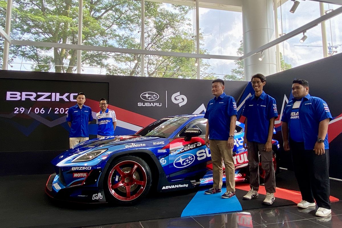 Subaru Indonesia meluncurkan kolaborasi dengan Garasi Drift dengan memperkenalkan Subaru Garasi Drift Team dan Subaru BRZ yang dibangun khusus untuk bertanding di kelas Pro selama musim 2024-2025, baik untuk event nasional maupun internasional.
