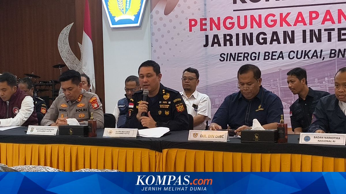 Penyelundupan 10,7 Kg Ganja dari AS Tujuan Bali Digagalkan di Bandara Soetta