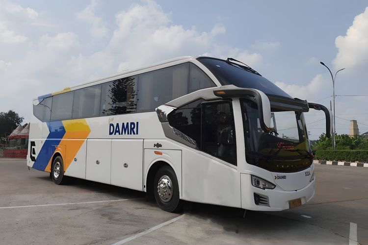 Jadwal keberangkatan dan harga tiket bus DAMRI rute Jakarta - Palembang dan tarifnya